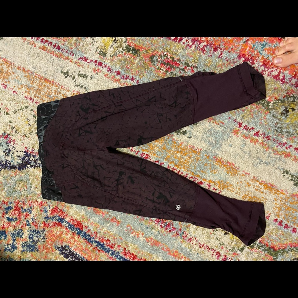 Lululemon Workout bottoms